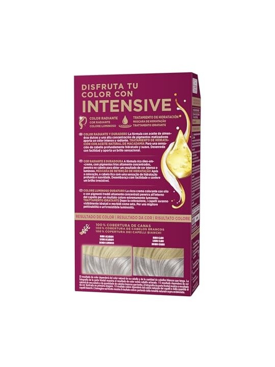 Schwarzkopf Palette Intensive Crema Colore Tinta U71 Grigio Argento Unisex