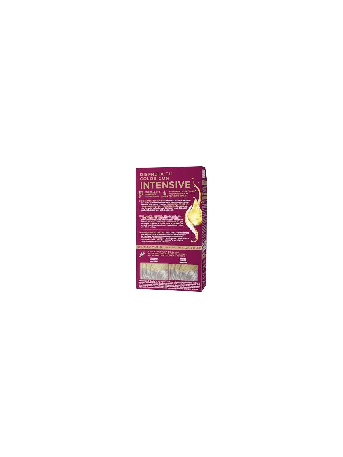 Schwarzkopf Palette Intensive Crema Colore Tinta U71 Grigio Argento Unisex