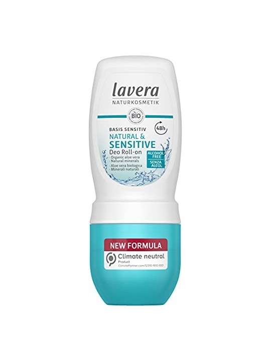 Lavera Basis Sensitive Deodorante Rollon 50ml