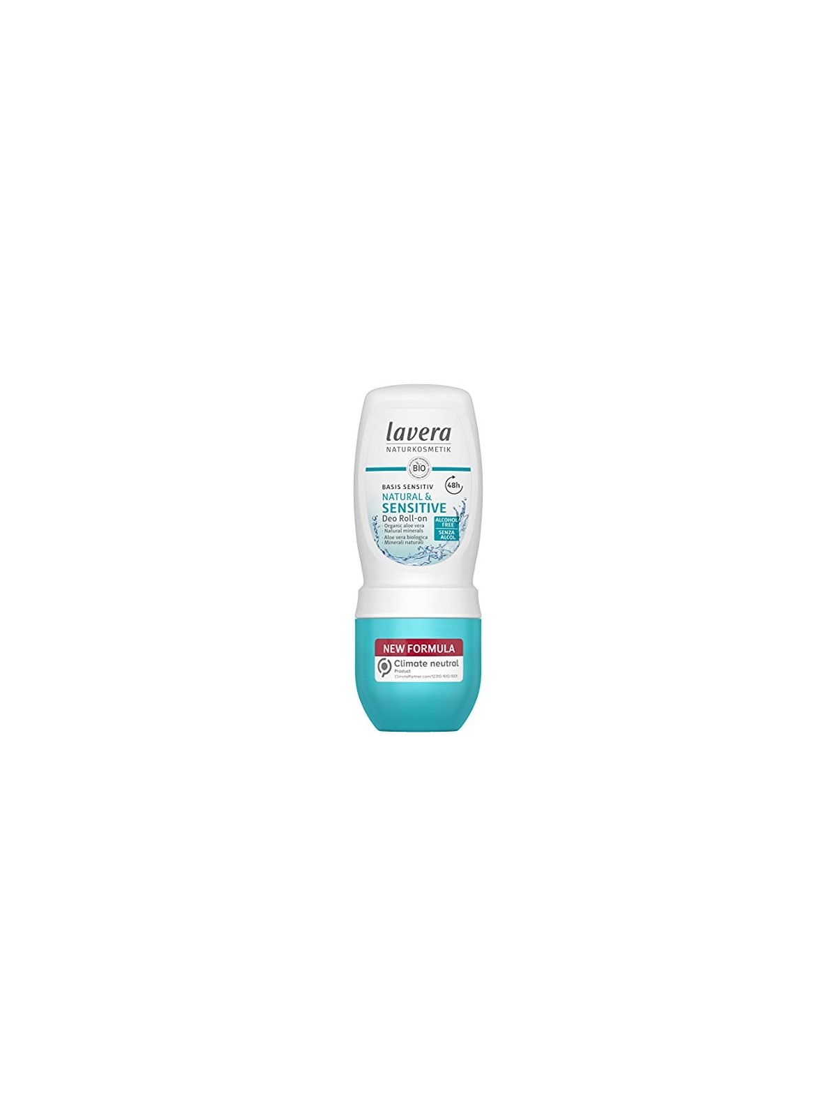 Lavera Basis Sensitive Deodorante Rollon 50ml
