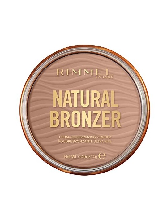 Rimmel Natural Bronzer Terra Abbronzante 14g 001 Sunlight