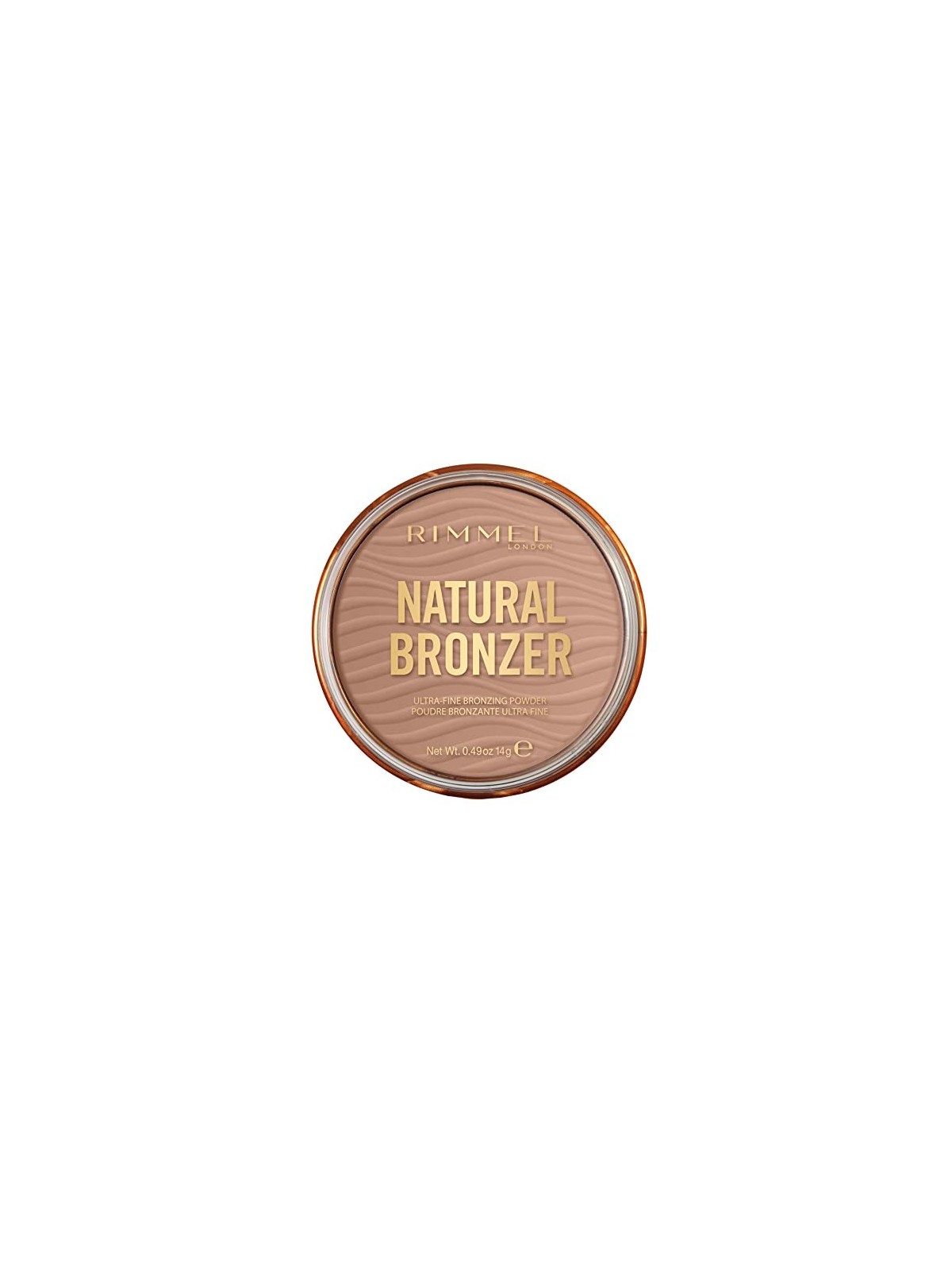 Rimmel Natural Bronzer Terra Abbronzante 14g 001 Sunlight