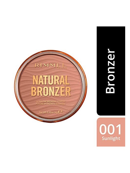 Rimmel Natural Bronzer Terra Abbronzante 14g 001 Sunlight