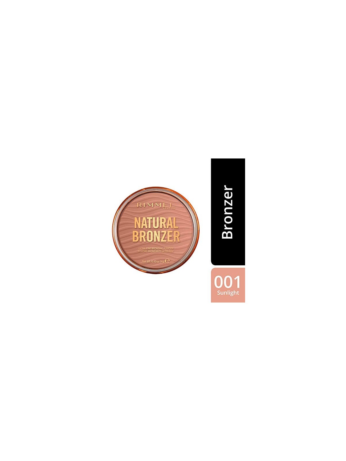 Rimmel Natural Bronzer Terra Abbronzante 14g 001 Sunlight