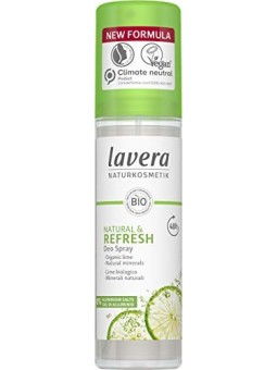 Deo Spray Lavera Refresh al Lime 75ml
