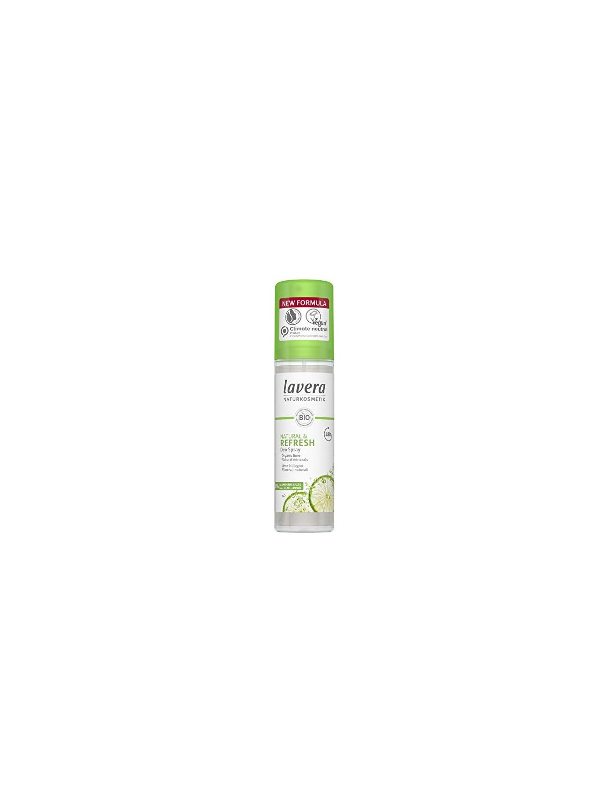 Deo Spray Lavera Refresh al Lime 75ml