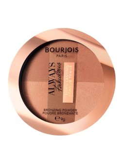 Bourjois Polvere abbronzante Always Fabulous 9 g donna  2