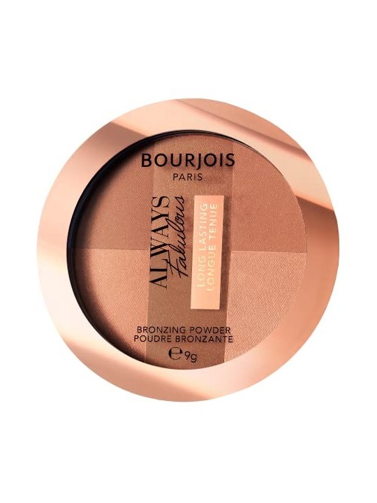 Bourjois Polvere abbronzante Always Fabulous 9 g donna  2
