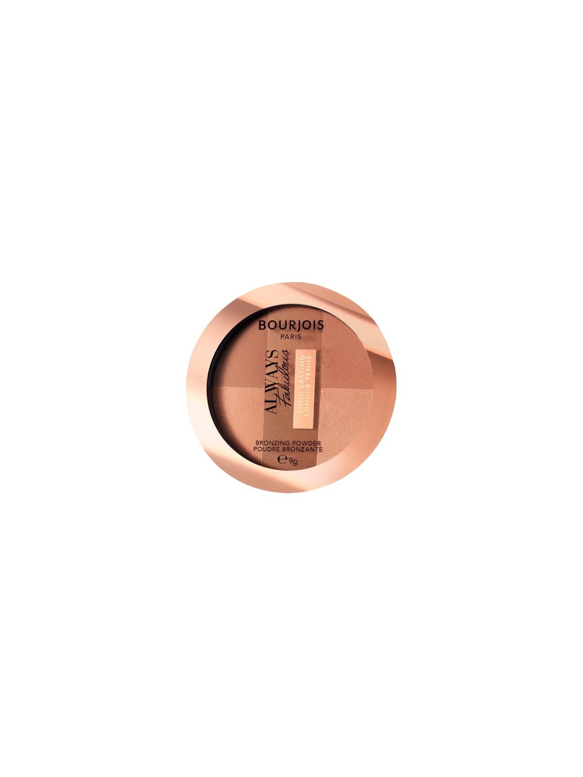 Bourjois Polvere abbronzante Always Fabulous 9 g donna  2