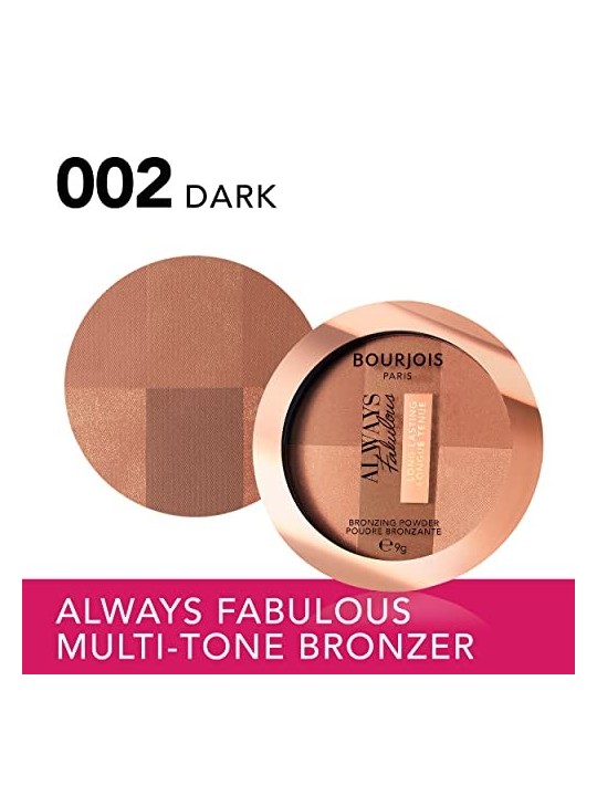 Bourjois Polvere abbronzante Always Fabulous 9 g donna  2