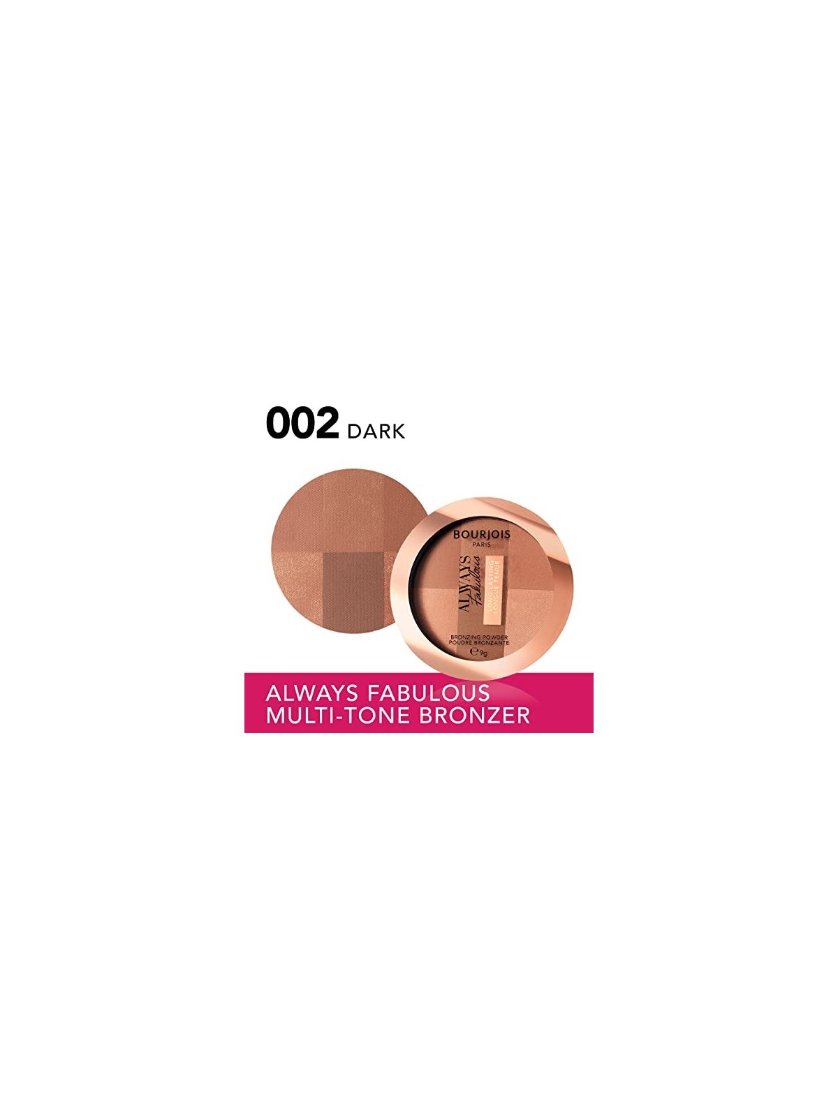 Bourjois Polvere abbronzante Always Fabulous 9 g donna  2