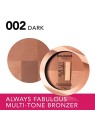 Bourjois Polvere abbronzante Always Fabulous 9 g donna  2