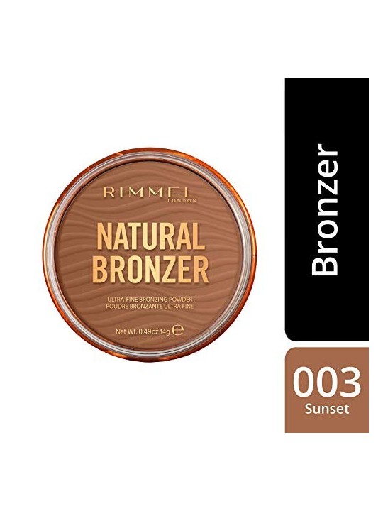 Rimmel London Natural Bronzer 003 Sunset 14 g