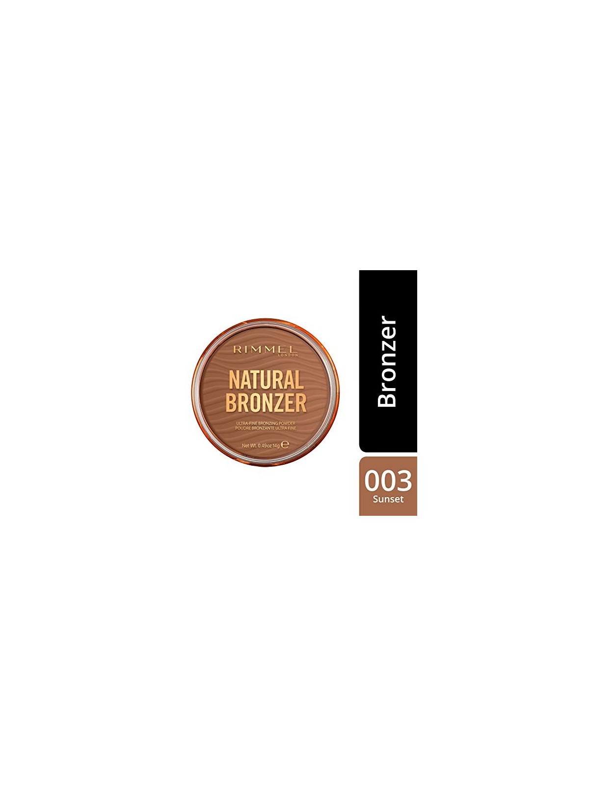 Rimmel London Natural Bronzer 003 Sunset 14 g