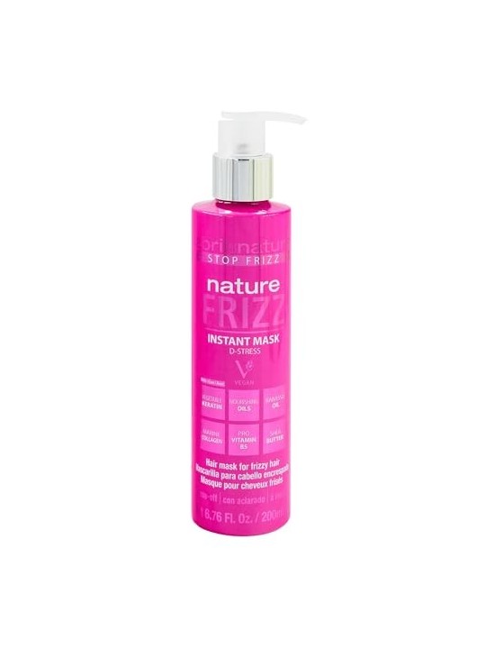 NATURE FRIZZ maschera istantanea 200ml donna