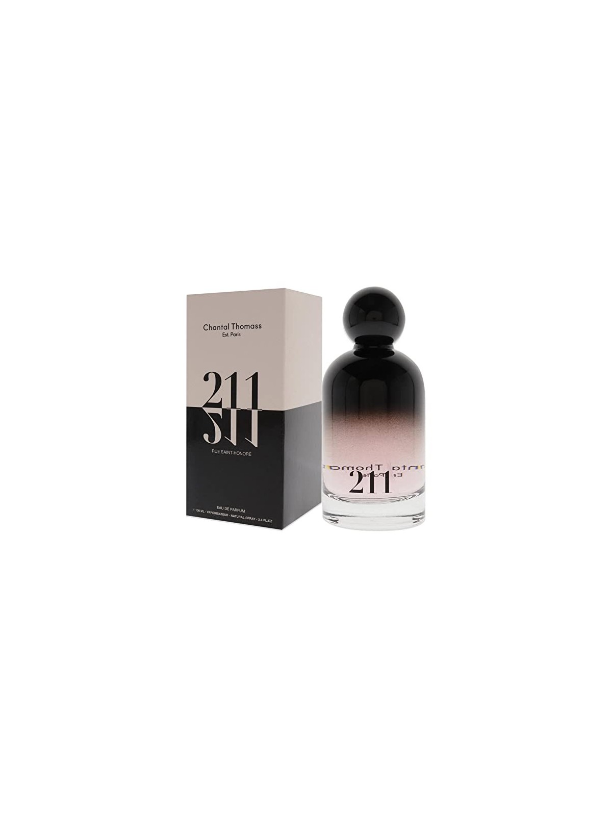 Chantal Thomass 211 eau de parfum donna 100ml