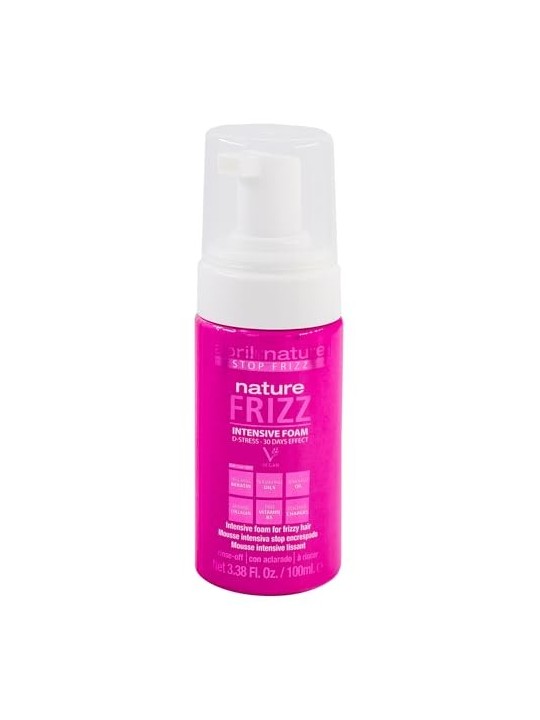Schiuma intensiva d-stress Nature Frizz Abril Et Nature