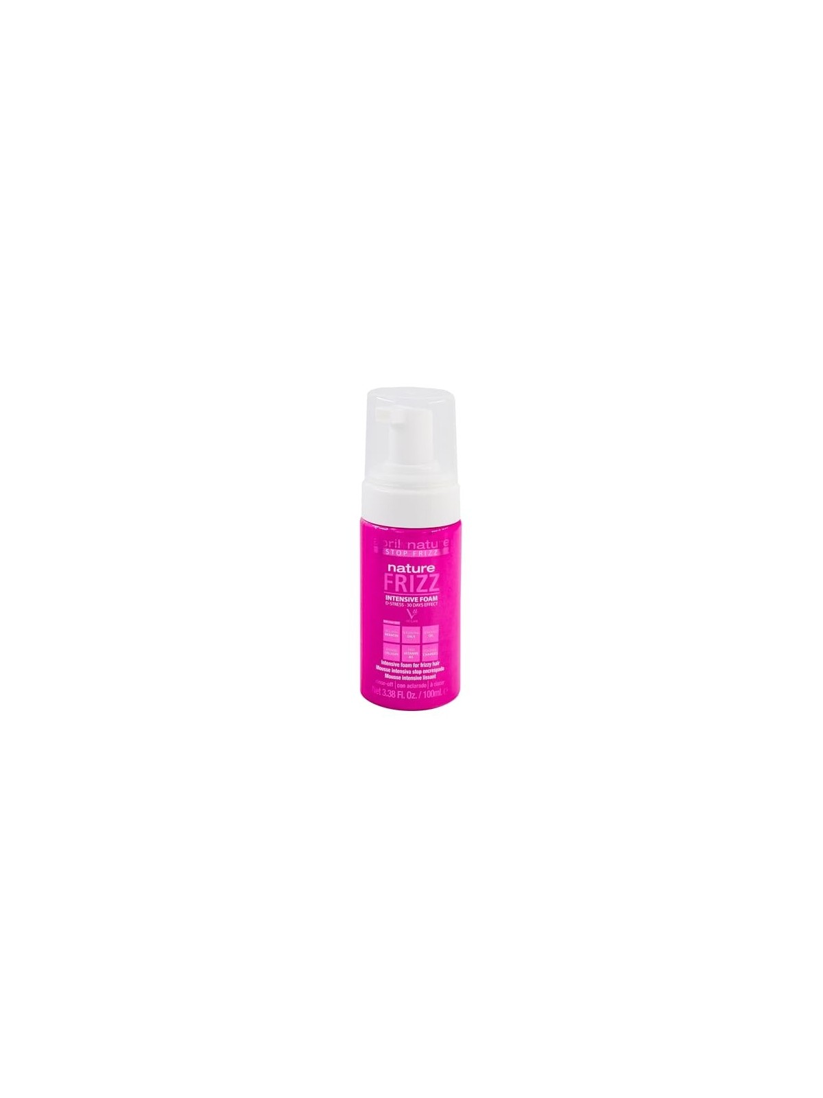 Schiuma intensiva d-stress Nature Frizz Abril Et Nature