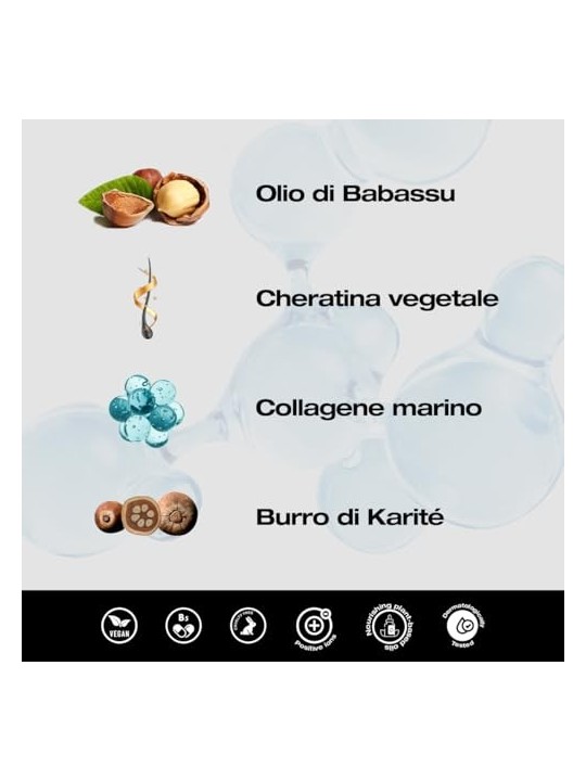 Schiuma intensiva d-stress Nature Frizz Abril Et Nature