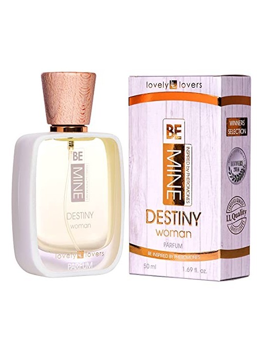 LOVELY LOVERS BeMine Destiny Donna profumo ai feromoni profumati spray 50ml