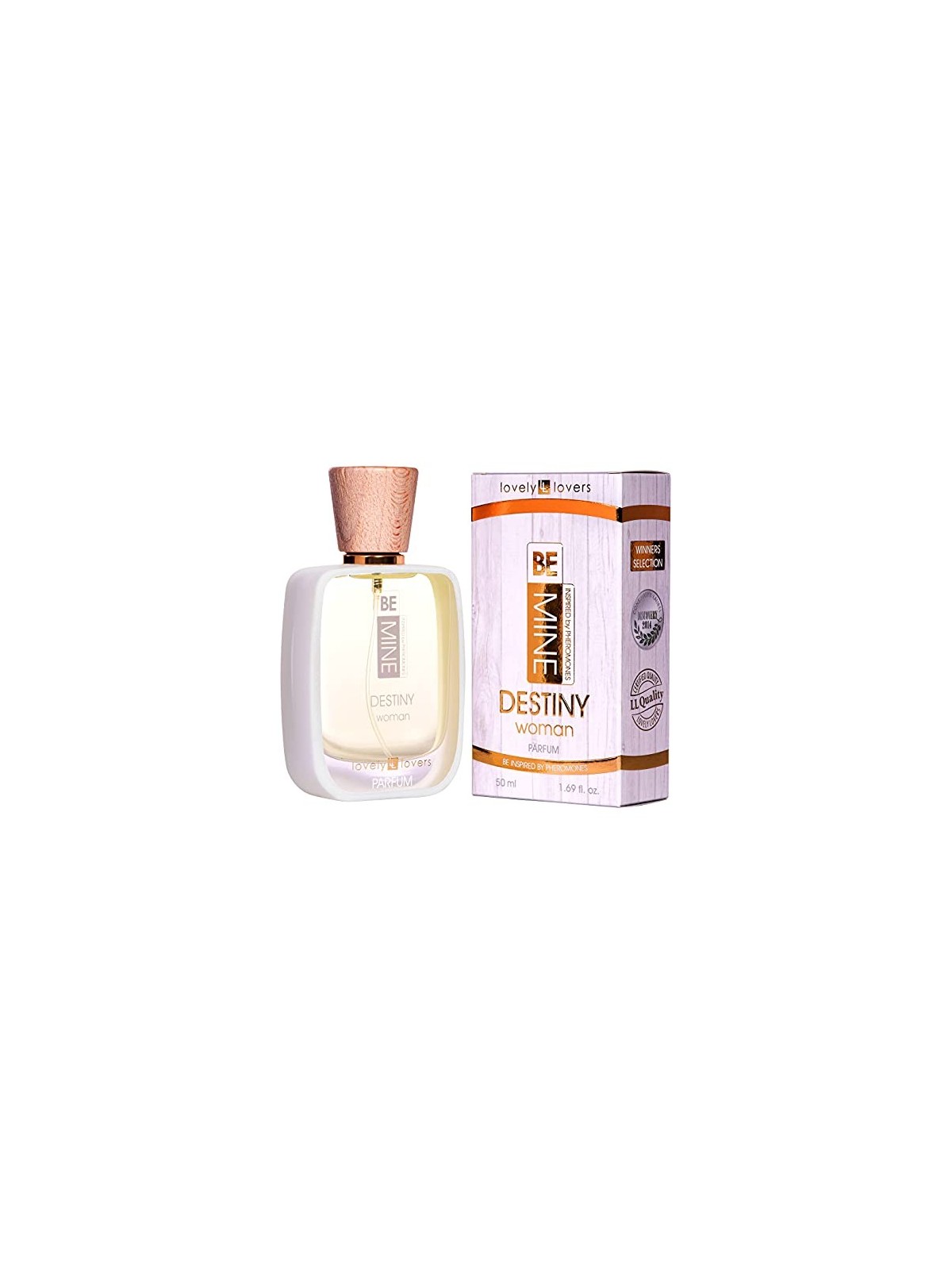 LOVELY LOVERS BeMine Destiny Donna profumo ai feromoni profumati spray 50ml