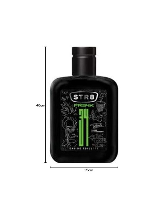 STR8 FR34K eau de toilette uomo 100ml