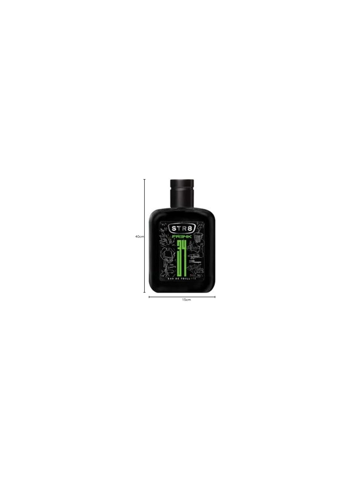 STR8 FR34K eau de toilette uomo 100ml