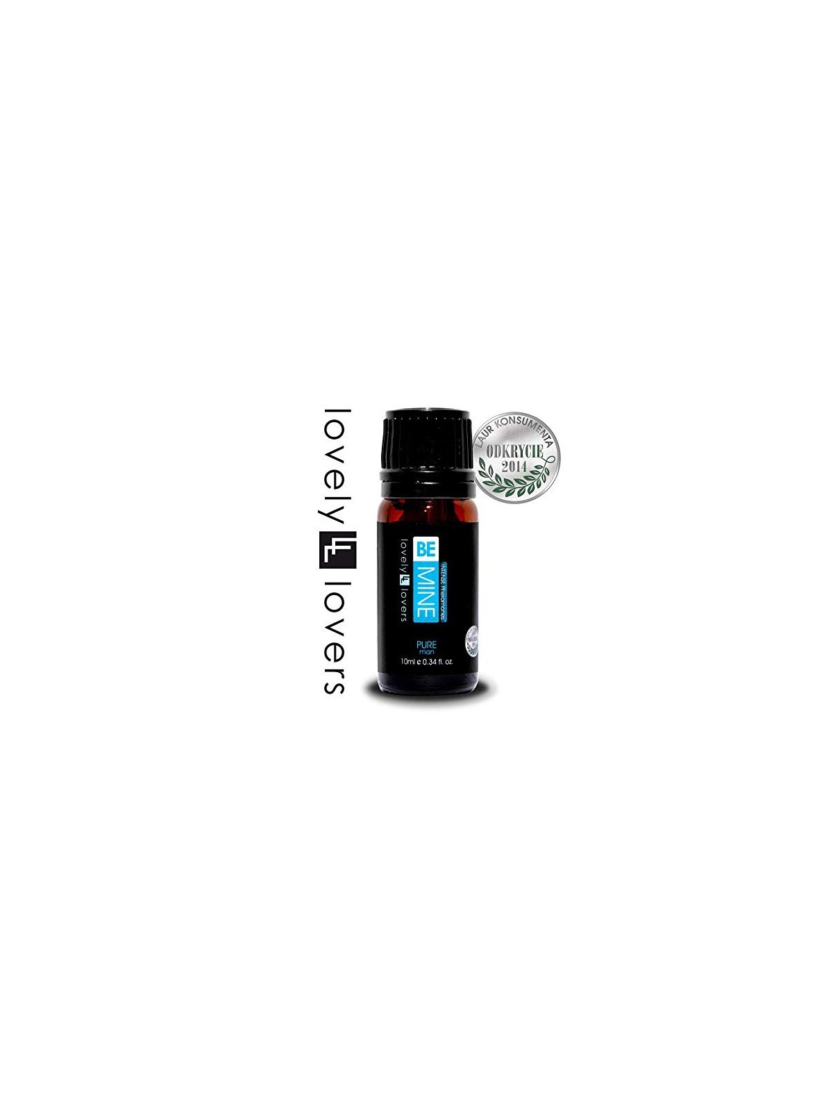 LOVELY LOVERS BeMine Pure Man 10ml