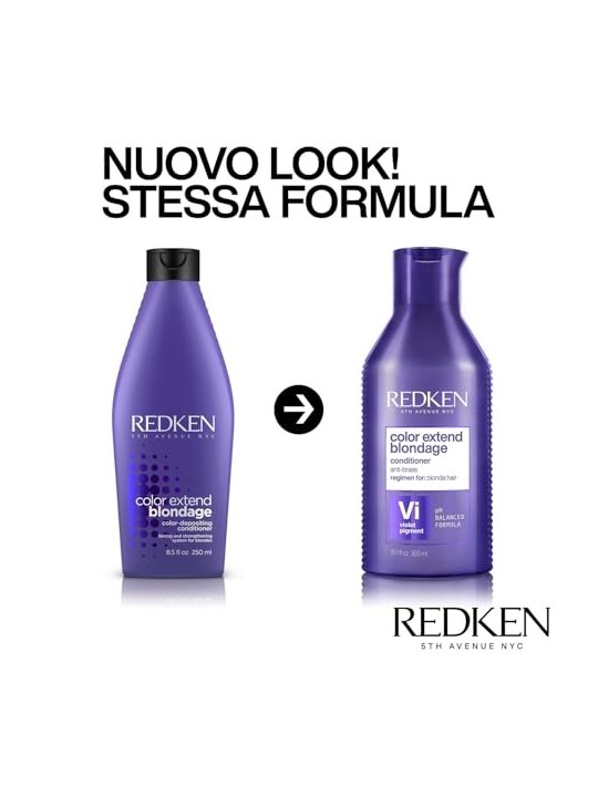 Balsamo Redken Color Extend Blondage per Capelli Biondi 300ml