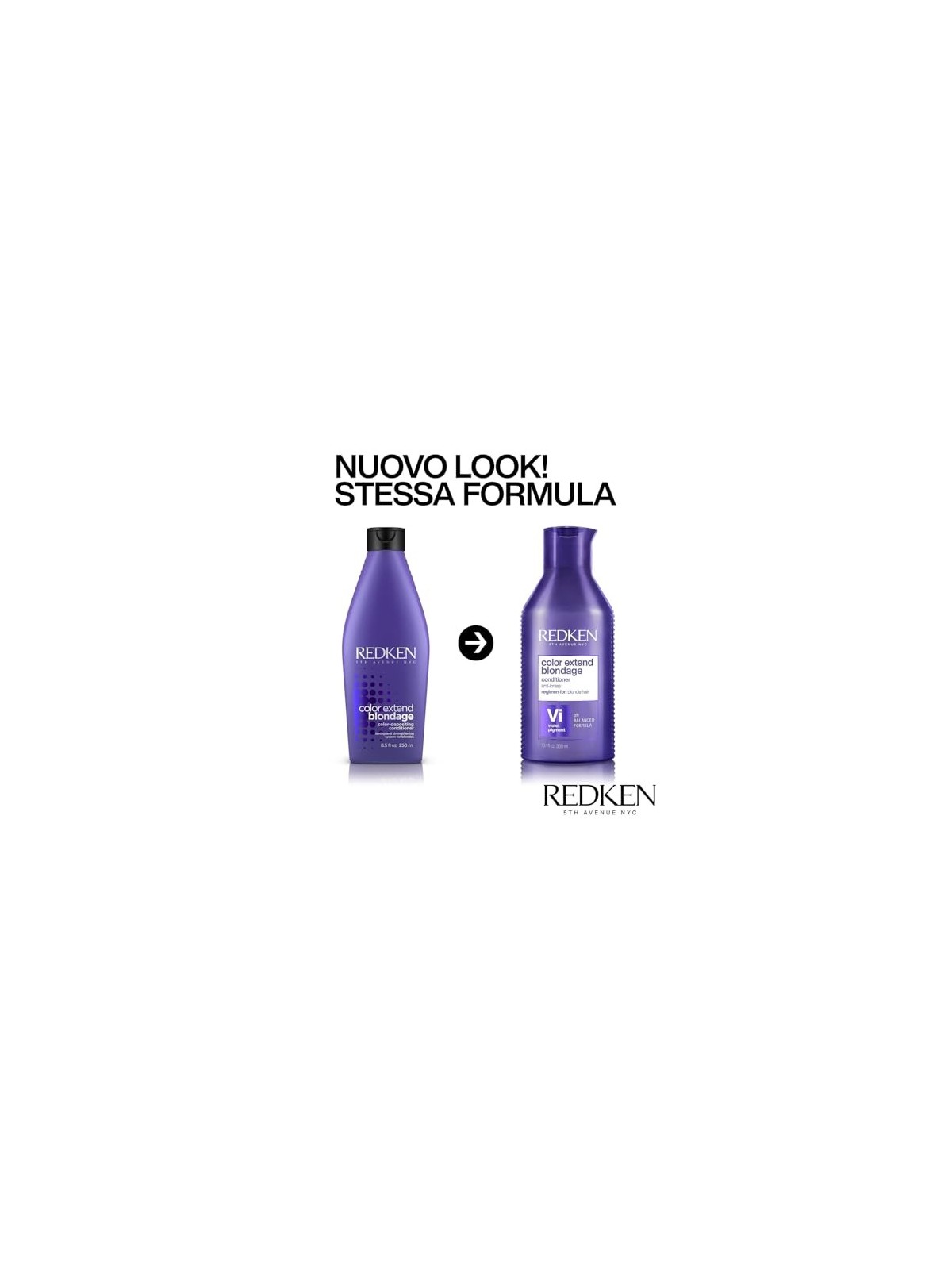 Balsamo Redken Color Extend Blondage per Capelli Biondi 300ml