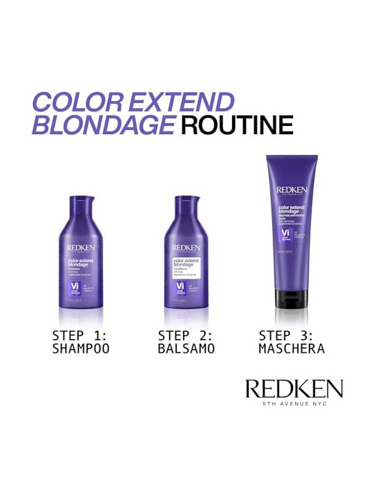 Balsamo Redken Color Extend Blondage per Capelli Biondi 300ml