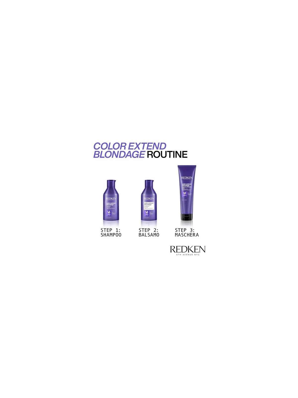 Balsamo Redken Color Extend Blondage per Capelli Biondi 300ml