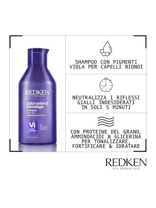 Shampoo Redken Color Extend Blondage 300ml
