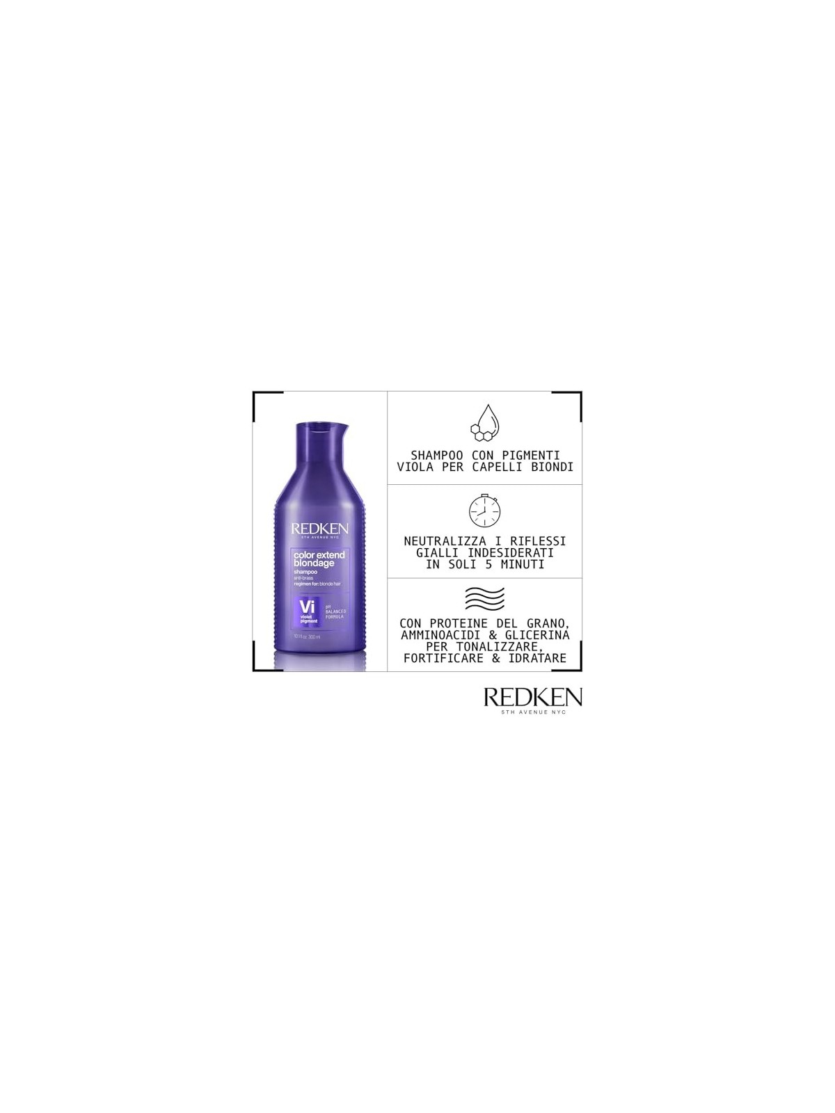 Shampoo Redken Color Extend Blondage 300ml