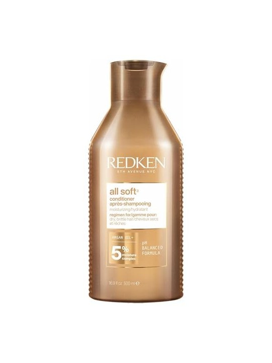Redken ALL SOFT balsamo 500ml unisex 500ml