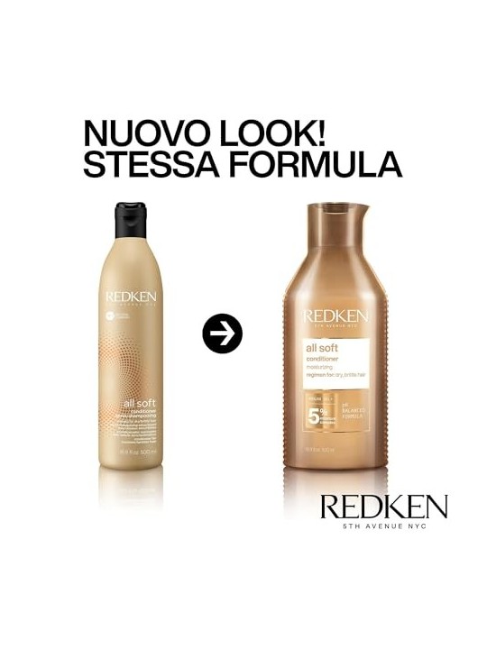 Redken ALL SOFT balsamo 500ml unisex 500ml