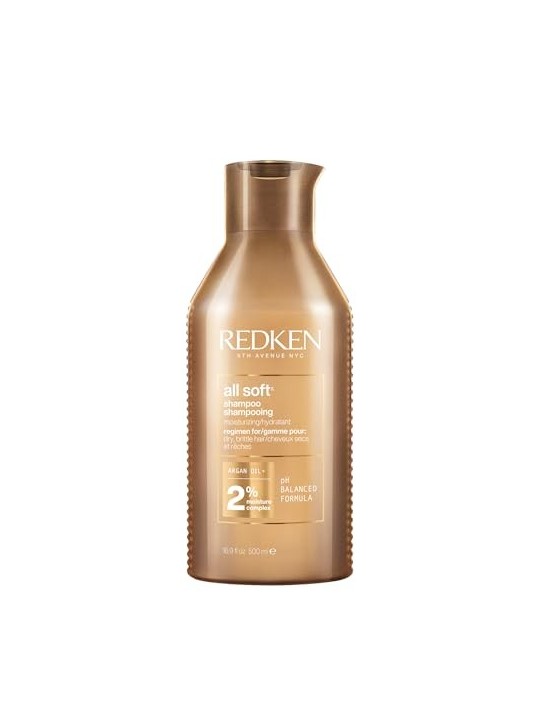 Redken ALL SOFT Shampoo 500ml Unisex