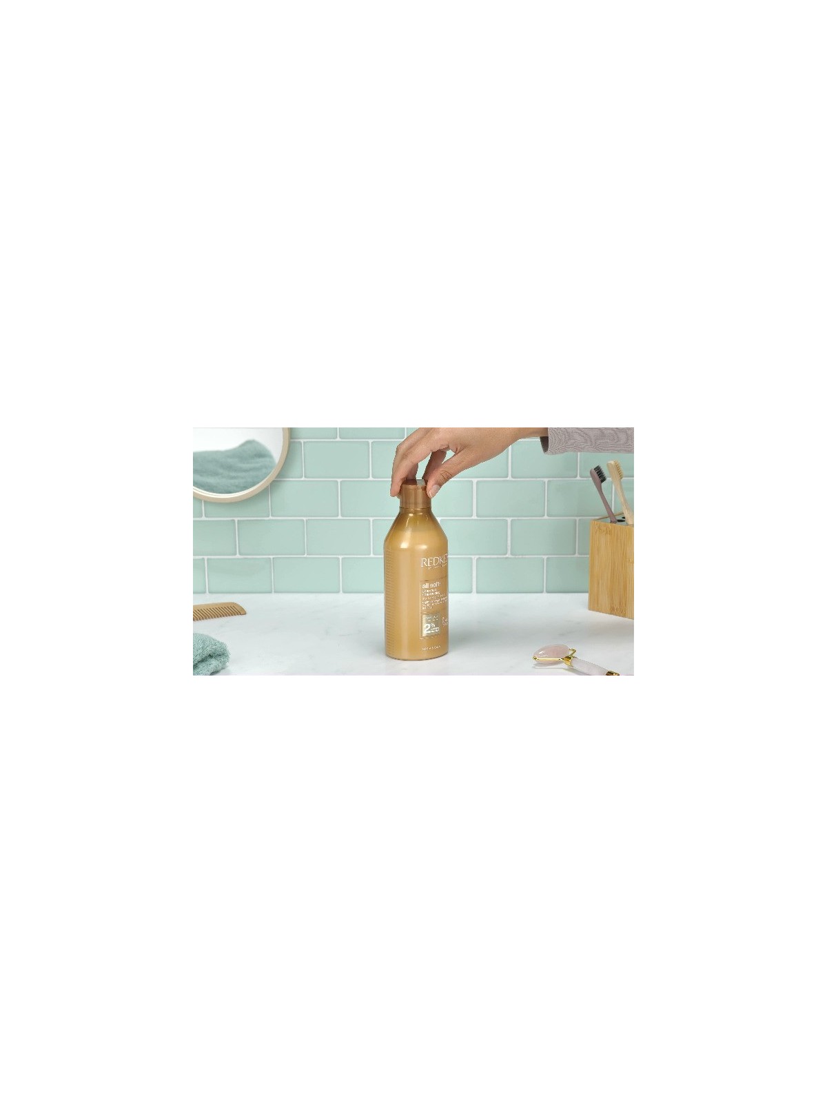 Redken ALL SOFT Shampoo 500ml Unisex