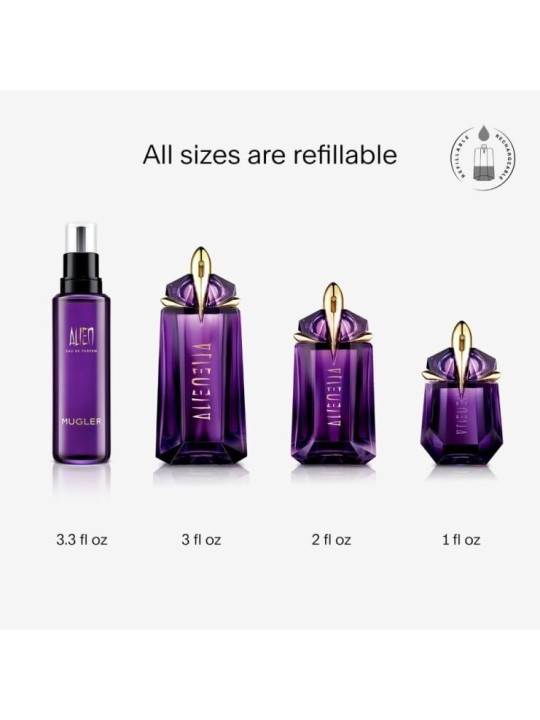 Thierry Mugler Alien Eau de Parfum Spray Refillable 30ml Donna