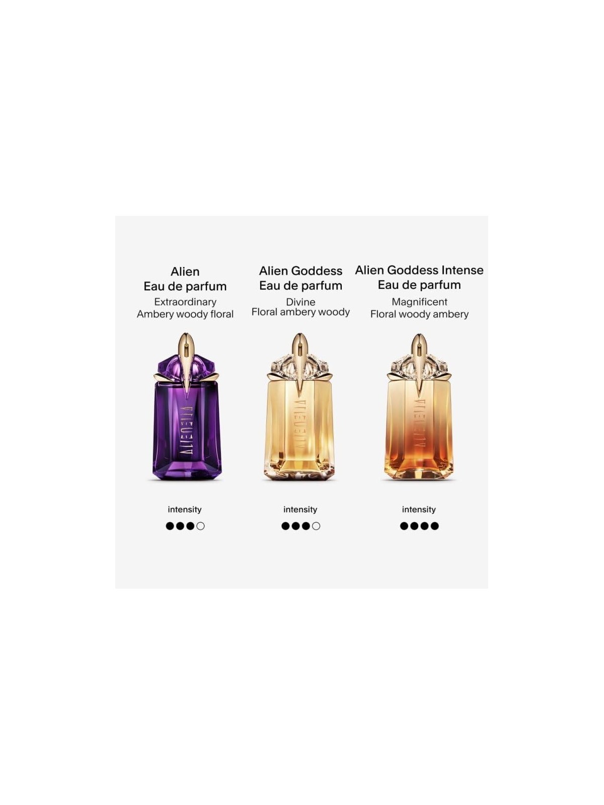Thierry Mugler Alien Eau de Parfum Spray Refillable 30ml Donna