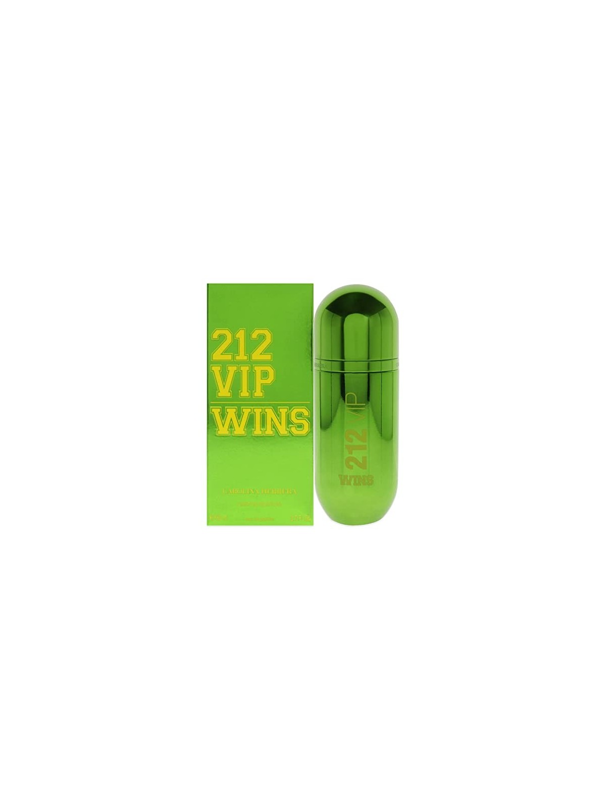 Carolina Herrera 212 VIP vince leau de parfum donna 80ml