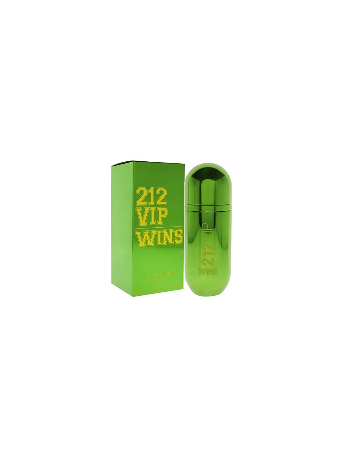 Carolina Herrera 212 VIP vince leau de parfum donna 80ml