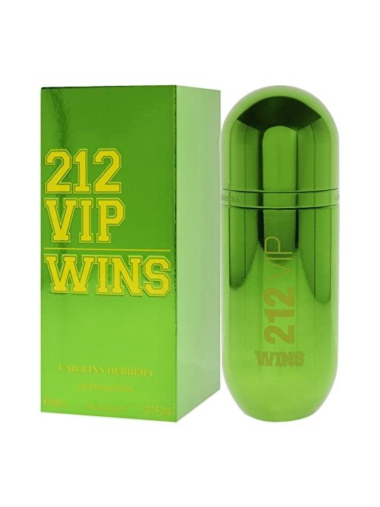 Carolina Herrera 212 VIP vince leau de parfum donna 80ml