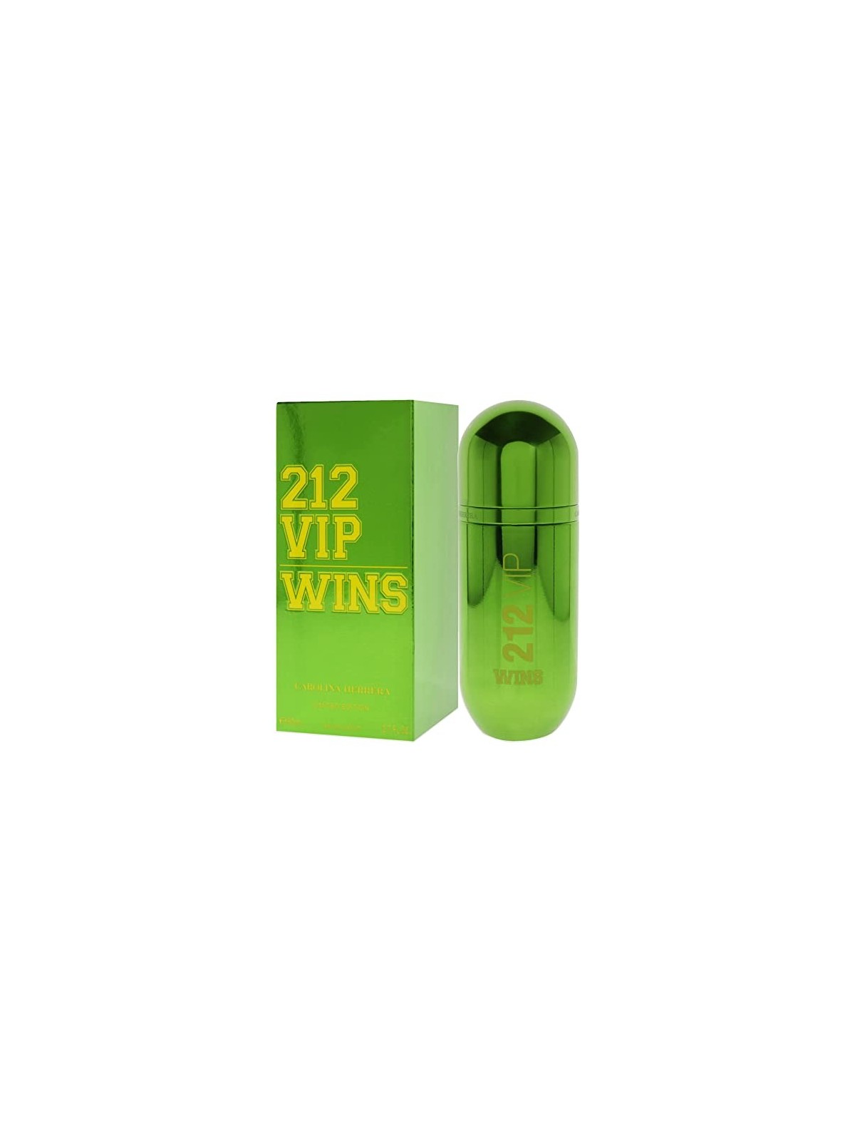 Carolina Herrera 212 VIP vince leau de parfum donna 80ml
