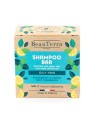 Beauterra SOLIDE Shampoo alla menta e scorza di limone 75 gr unisex