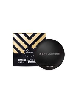 Suntique I M VELVET skin fit cushion SPF50