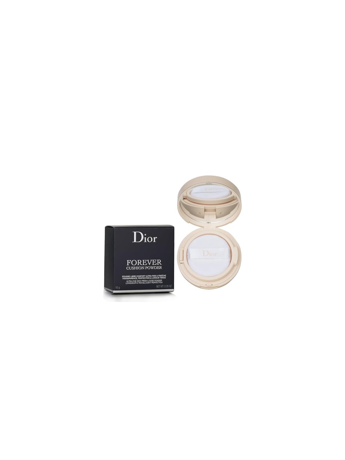 Dior Forever Cushion Powder Loose Powder 10g Numero 010 Fair