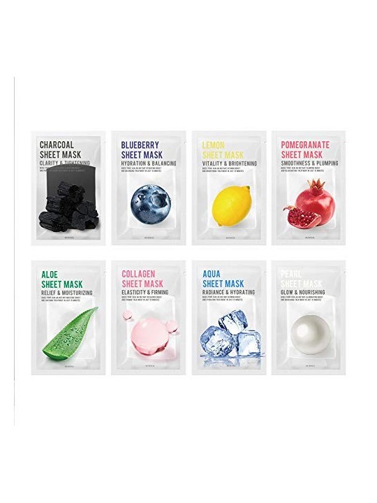 Sheet Mask Lemon maschera viso illuminante al limone 22ml