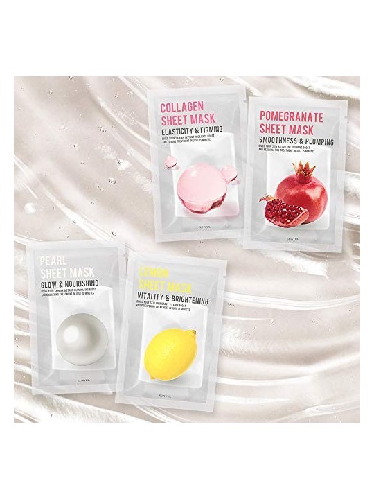 Sheet Mask Lemon maschera viso illuminante al limone 22ml