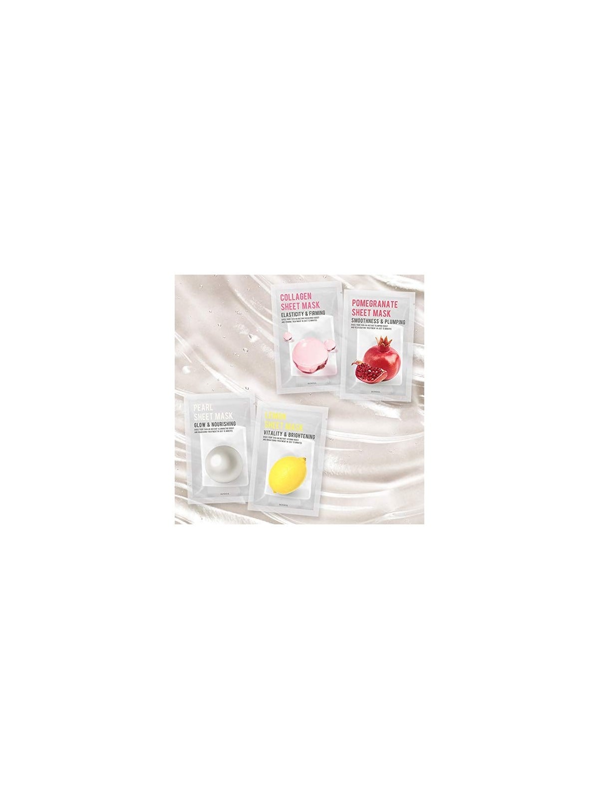 Sheet Mask Lemon maschera viso illuminante al limone 22ml